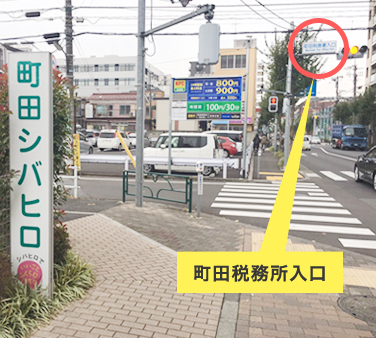 駐車場のご案内